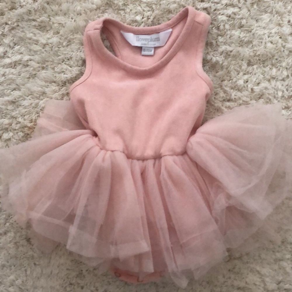 iloveplum 6-12 Month Tutu Dress